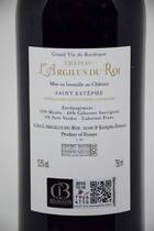 photo Château l’Argilus du Roi Rouge 2013