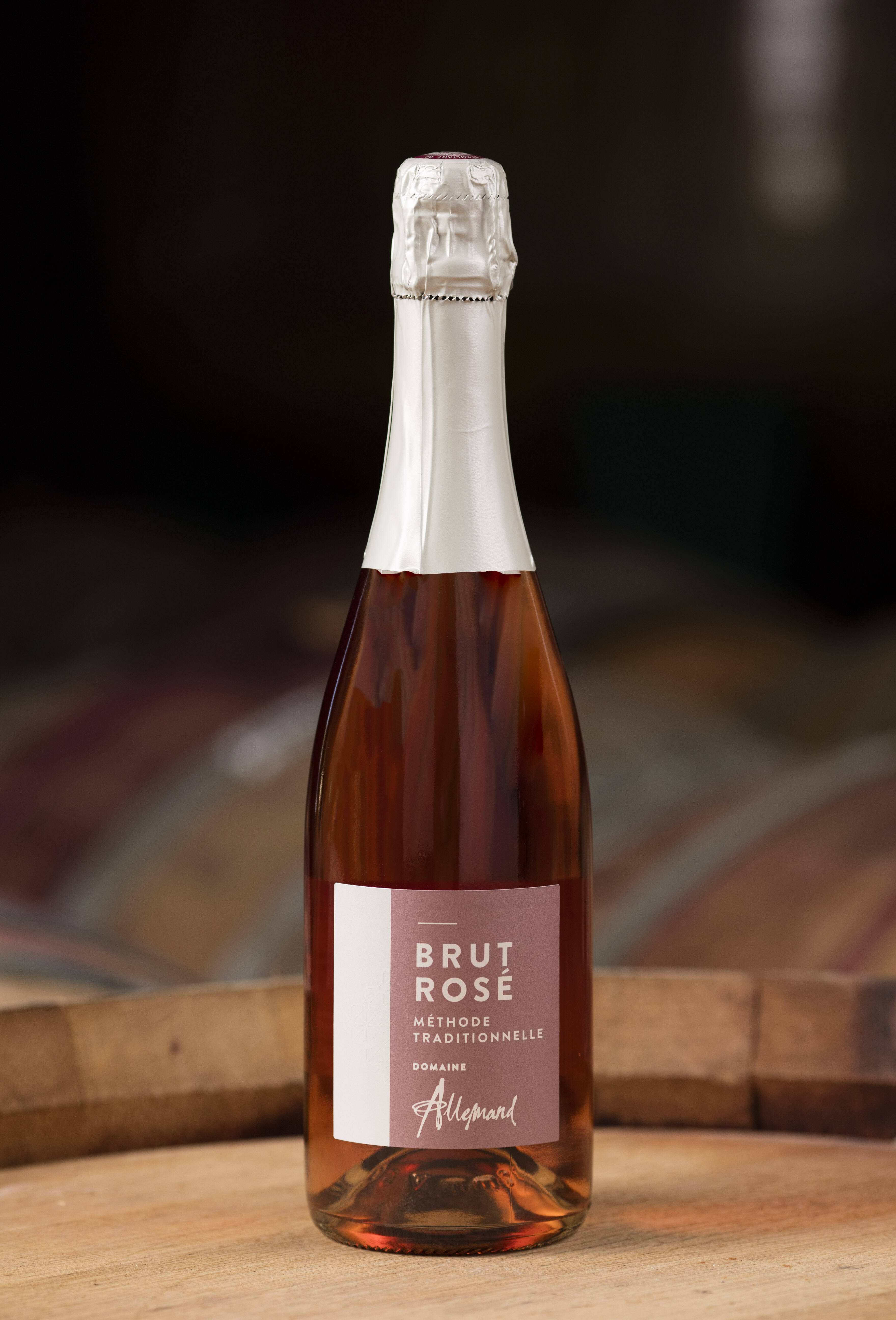 METHODE TRADITIONNELLE BRUT ROSE