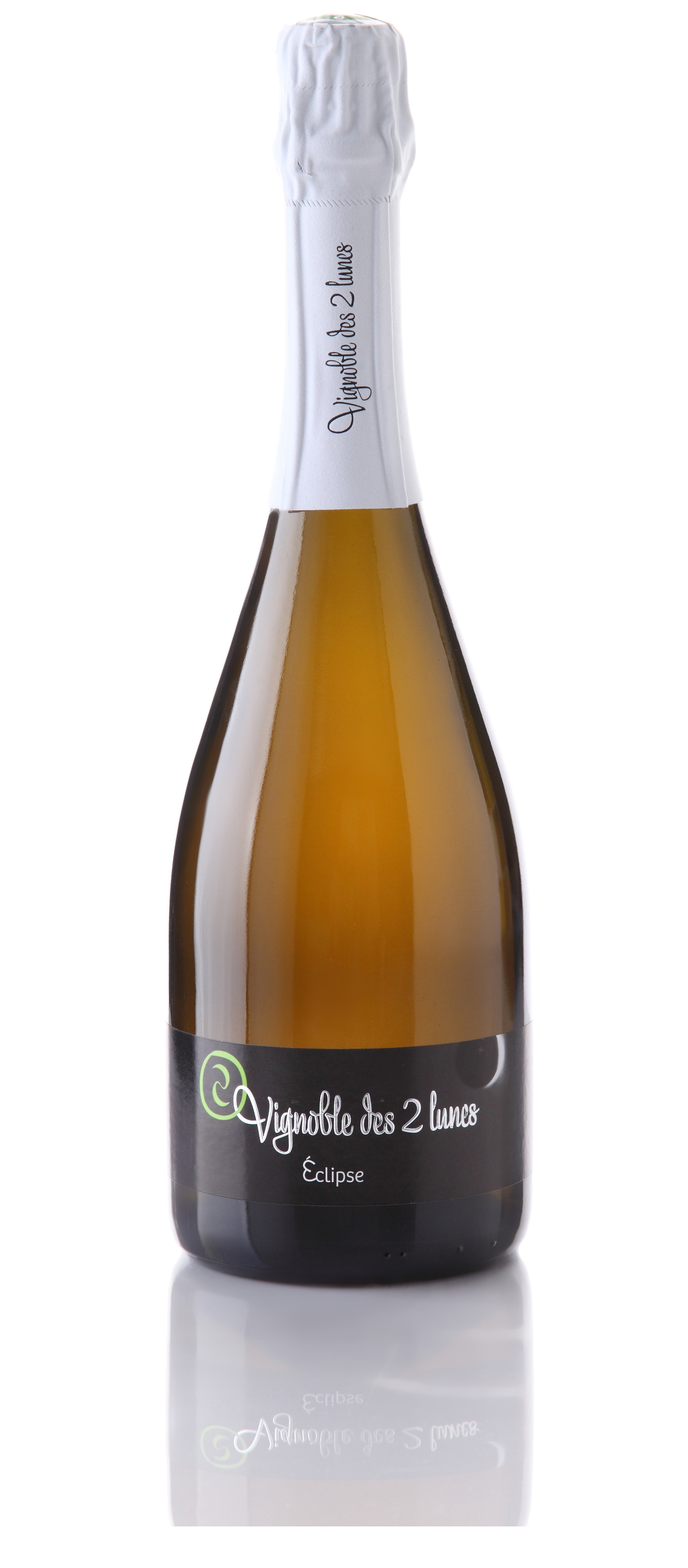 Crémant blanc Eclipse * brut nature zéro dosage